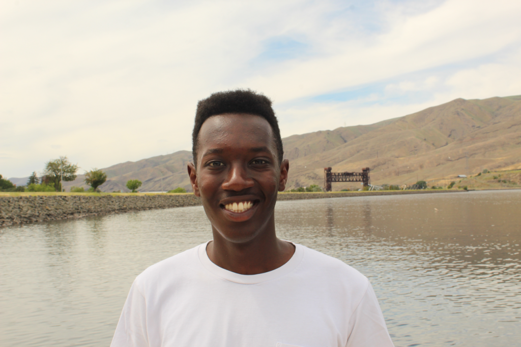 Danny Bugingo of the University of Idaho is the winner of the 2018 Dear Abby College Columnist Scholarship Contest.
