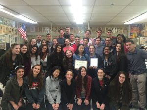 Eastside Online's 2016 Pacemaker-winning staff