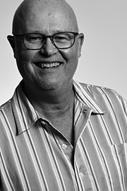 Ron Johnson, communications director